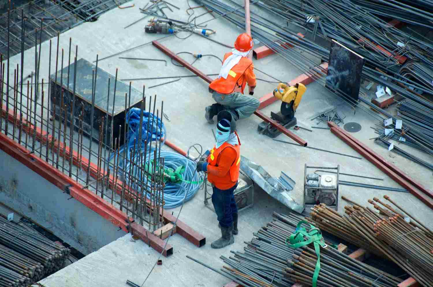 SDN Construction site engineers